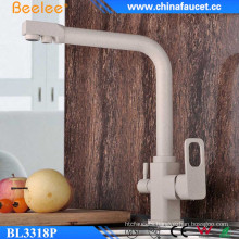 Painting Color Drinking Water 3 Way Kitchen Purifier Faucet